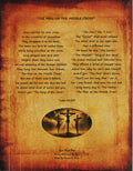 'The Man on The Middle Cross"