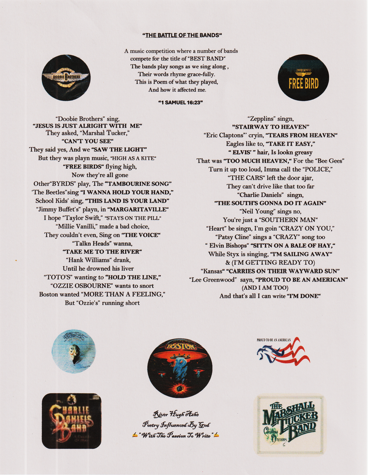 "The Battle of The Bands"