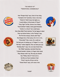 "The Medley of Traditional Commercials" 1 of 2
