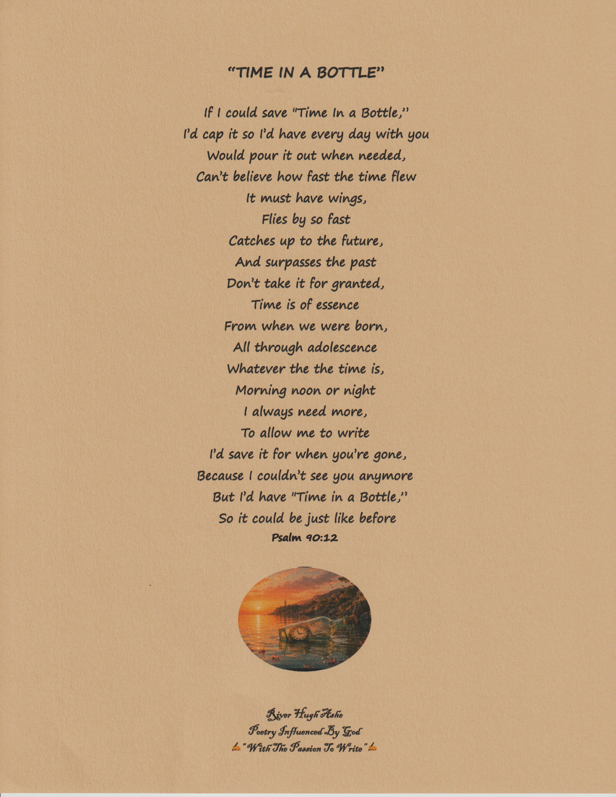Time in a Bottle
